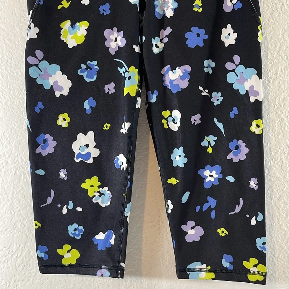 Champion Women's Sport Floral Print Knee Tight Size Small NEW - Picture 5 of 14